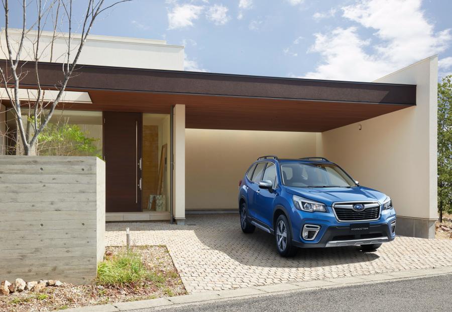  Subaru Forester Advance 2018 года  (JP) (фото 28 из 30)